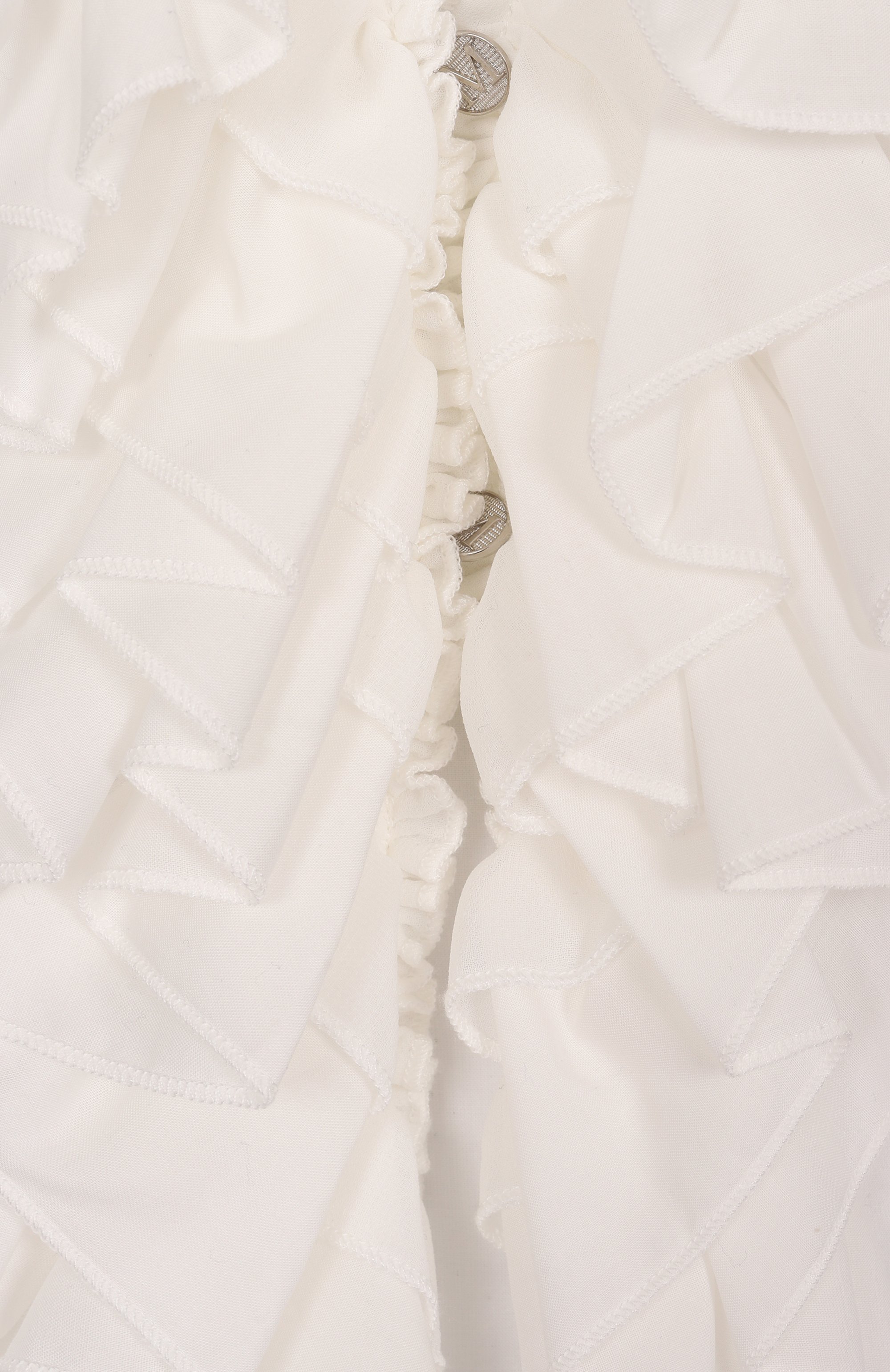 Хлопковый топ MONNALISA, арт. 41E302, фото 3