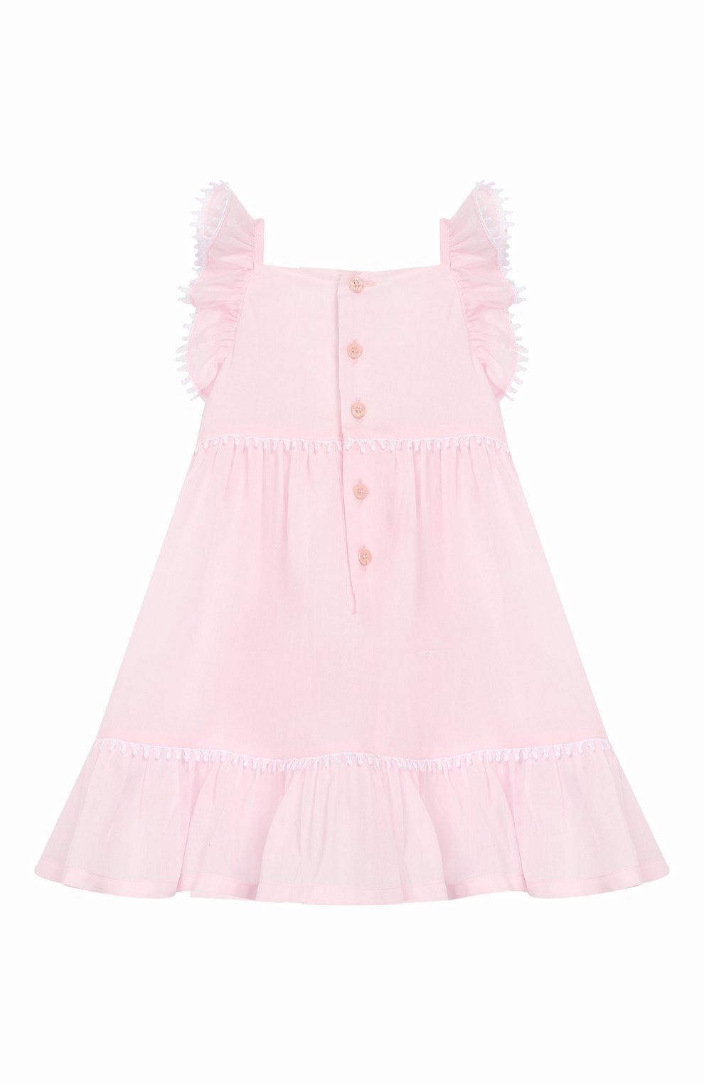 Хлопковое платье IL GUFO, арт. P19VM509C0003/3M-9M, фото 2