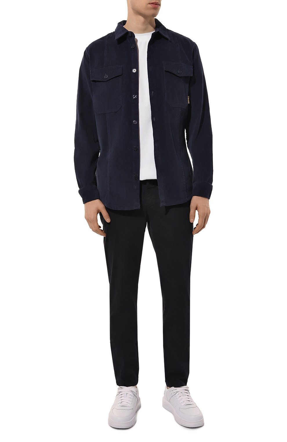 Вельветовая рубашка DIRK BIKKEMBERGS, арт. PBMS0302, фото 2