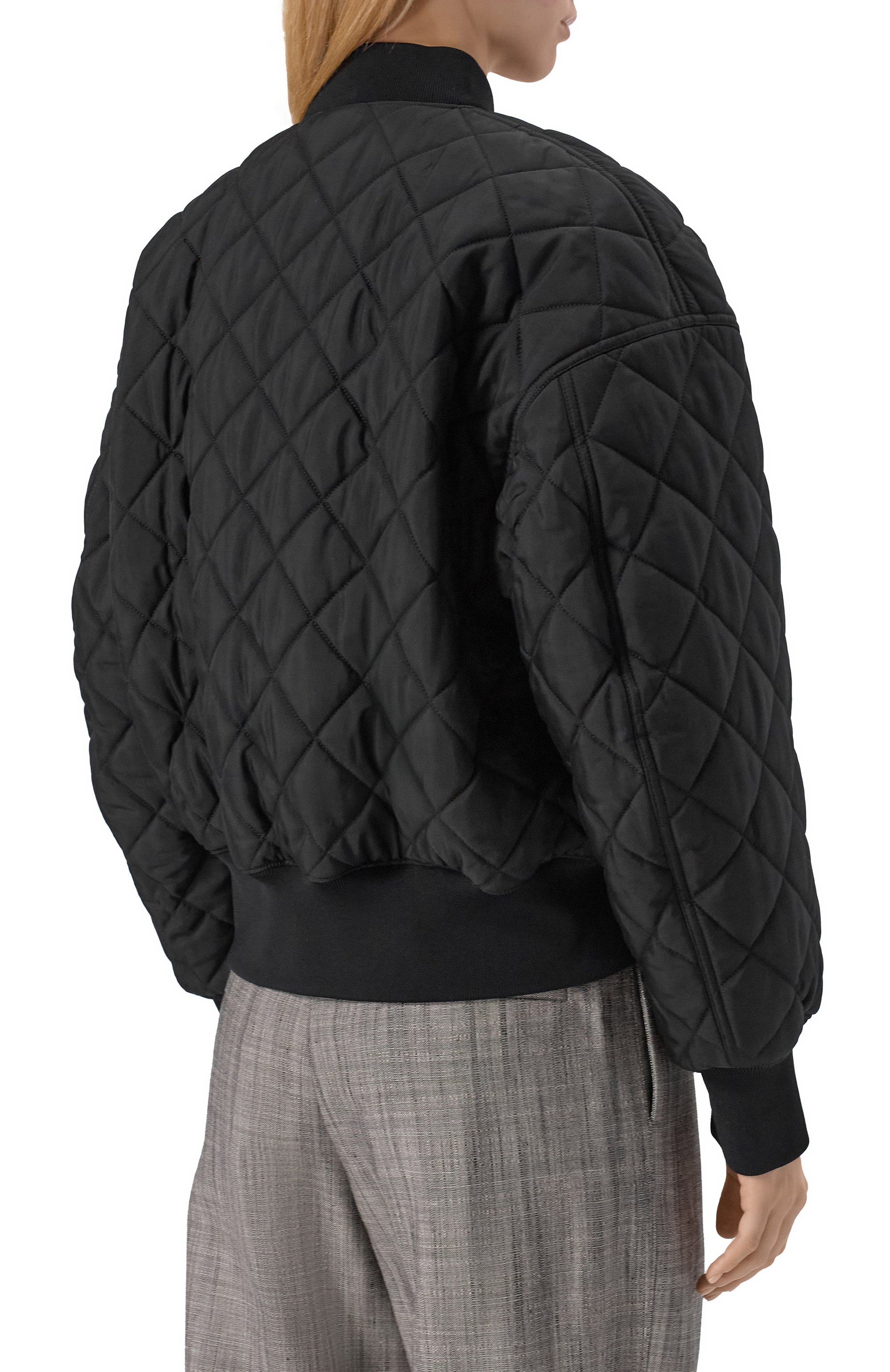 Бомбер из вискозы JIL SANDER, арт. J02SW0027/J65338, фото 4