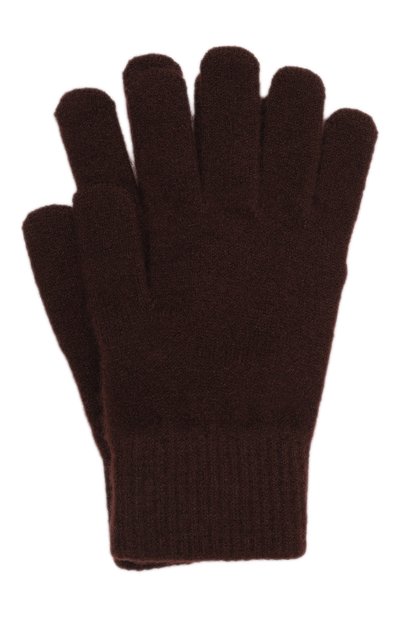 Перчатки из шерсти и кашемира YVES SALOMON, арт. 23WAA507XXMACL, фото 1