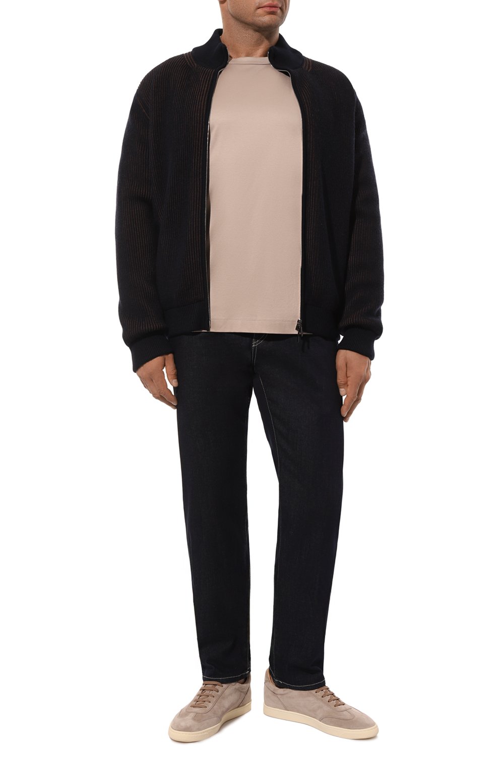 Шерстяной кардиган MOORER, арт. NERA-CW1, фото 2