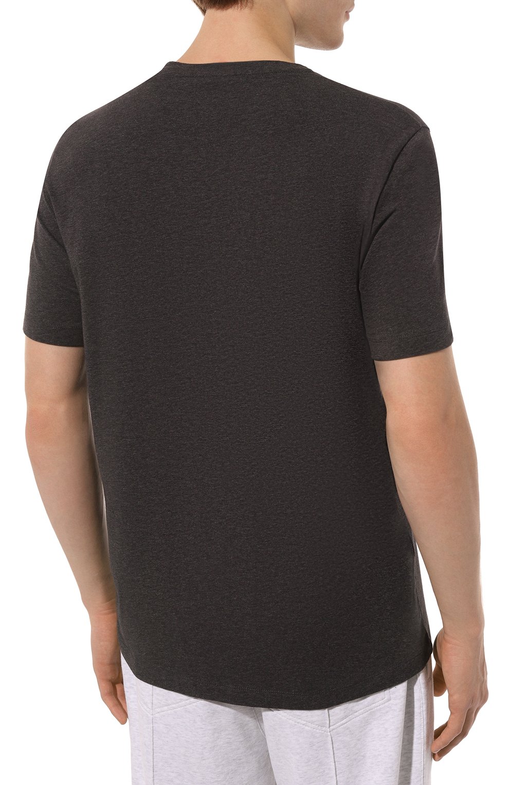 Хлопковая футболка CORNELIANI, арт. 94G586-9425042, фото 4