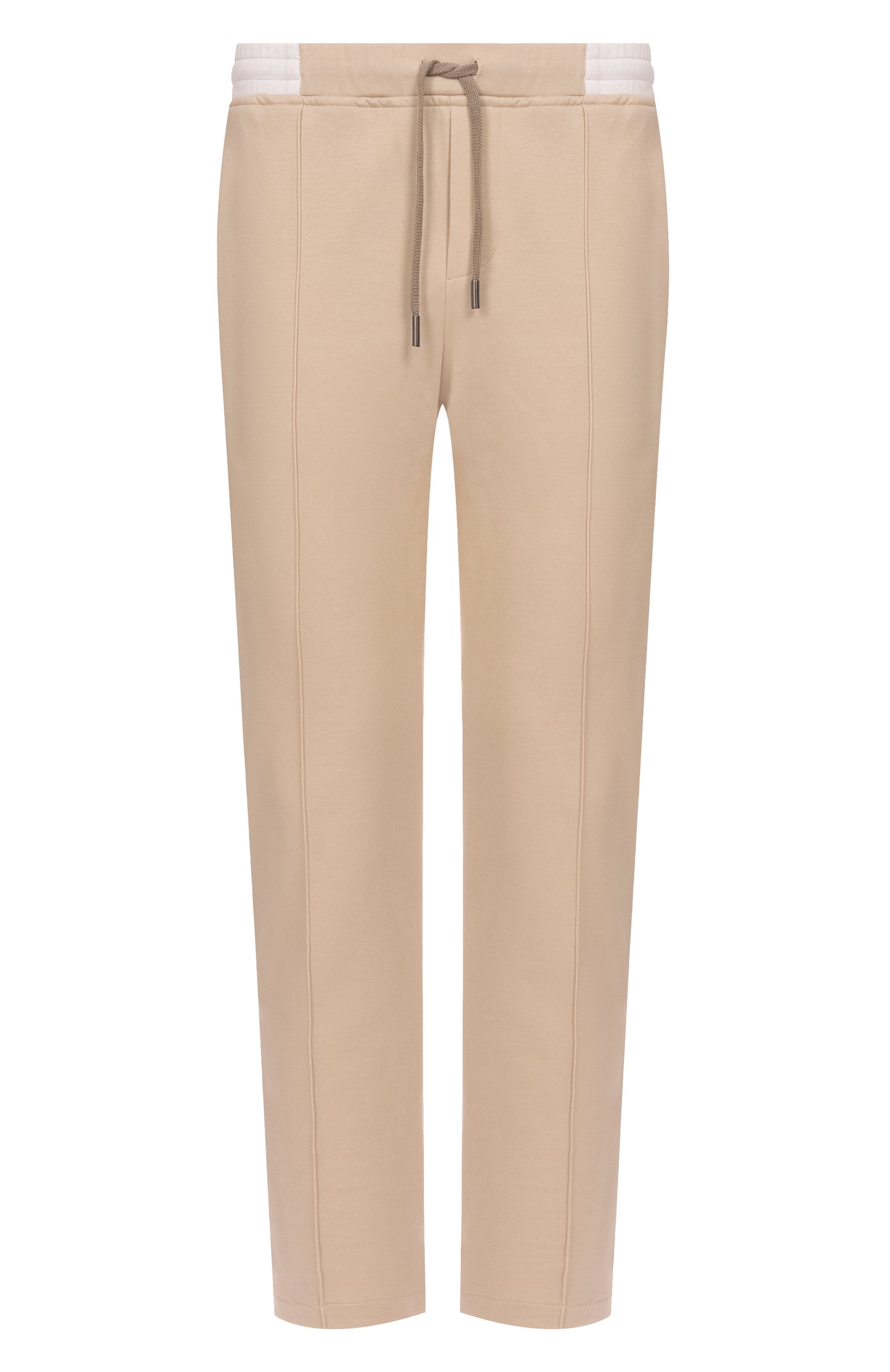 Хлопковые брюки CAPOBIANCO, арт. 18M707.TS00., фото 1