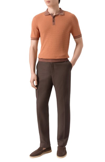 Хлопковое поло GRAN SASSO, арт. 57113/20625, фото 2