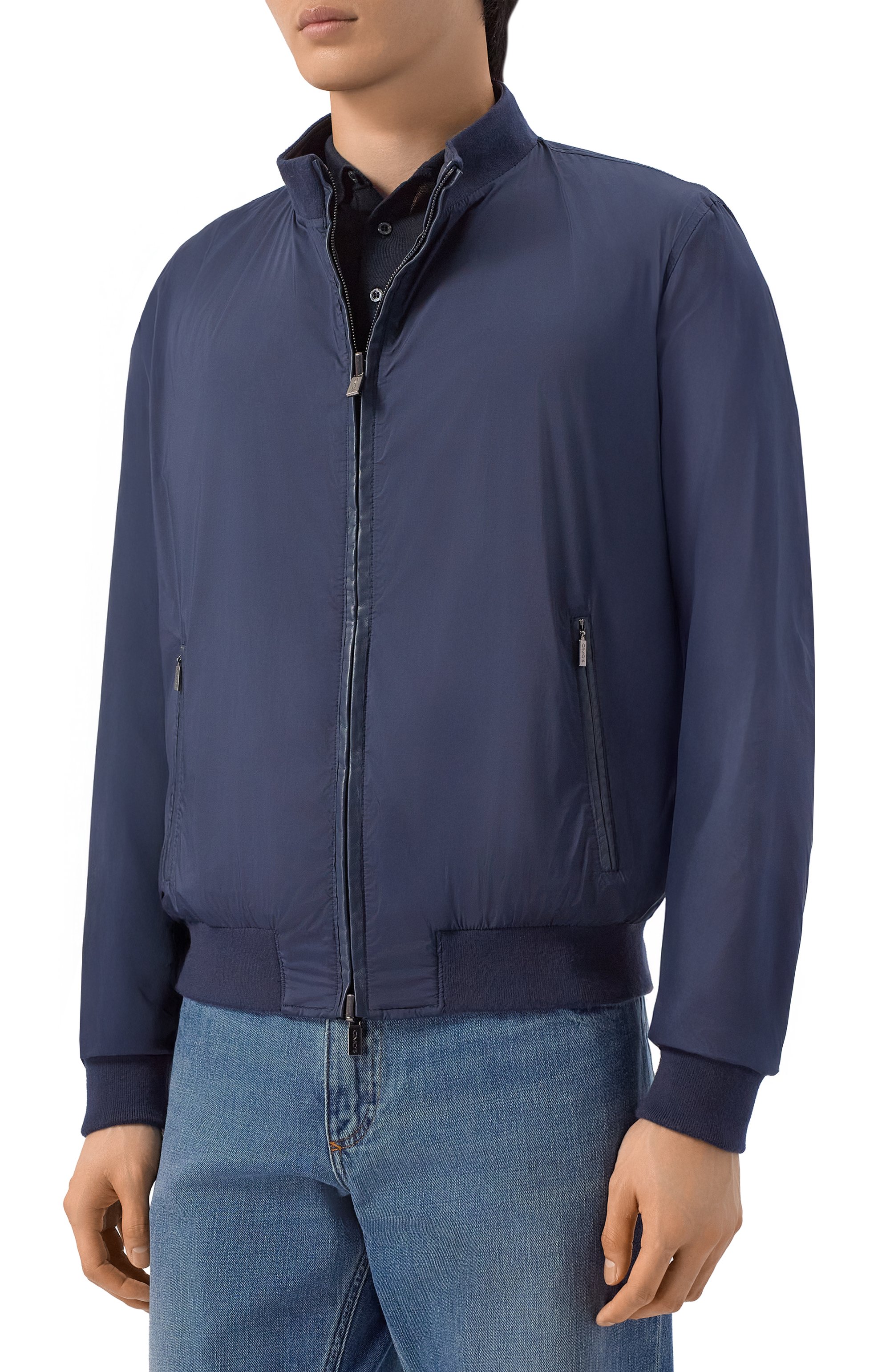 Двусторонний кожаный бомбер GIMO'S, арт. 6S20.1.090.62R/112, фото 6