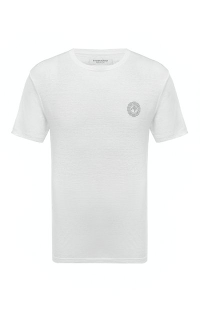 Мужская льняная футболка STEFANO RICCI, арт. MNH4203230/LN