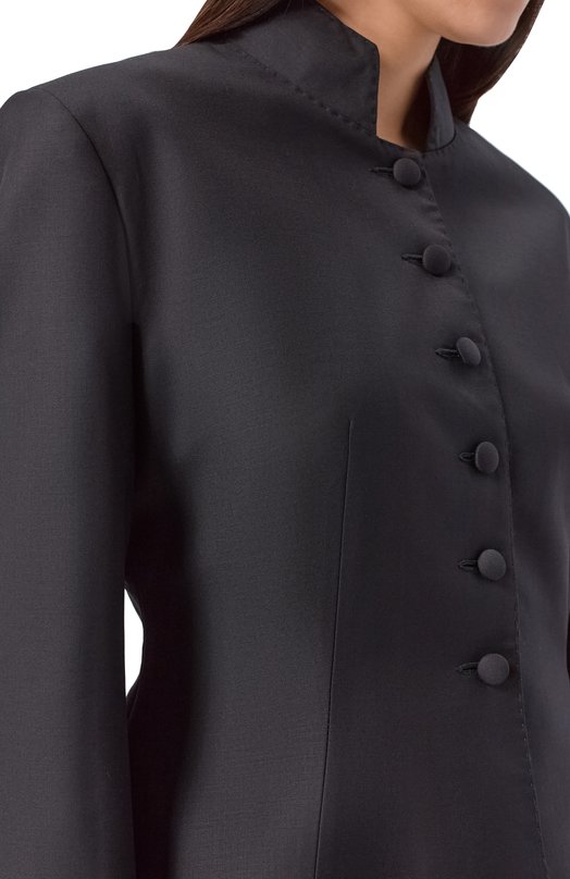 Шерстяной жакет Borne Bourgeois SW-JK-BO-1033 Чёрный  SW-JK-BO-1033 Фото 5