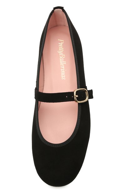 Замшевые балетки PRETTY BALLERINAS, арт. 49.113-R/ANGELIS, фото 4