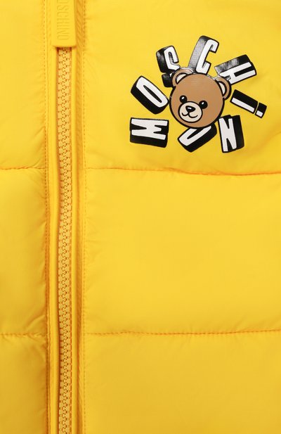 Утепленный жилет MOSCHINO, арт. HMS054/L3A69_001, фото 3