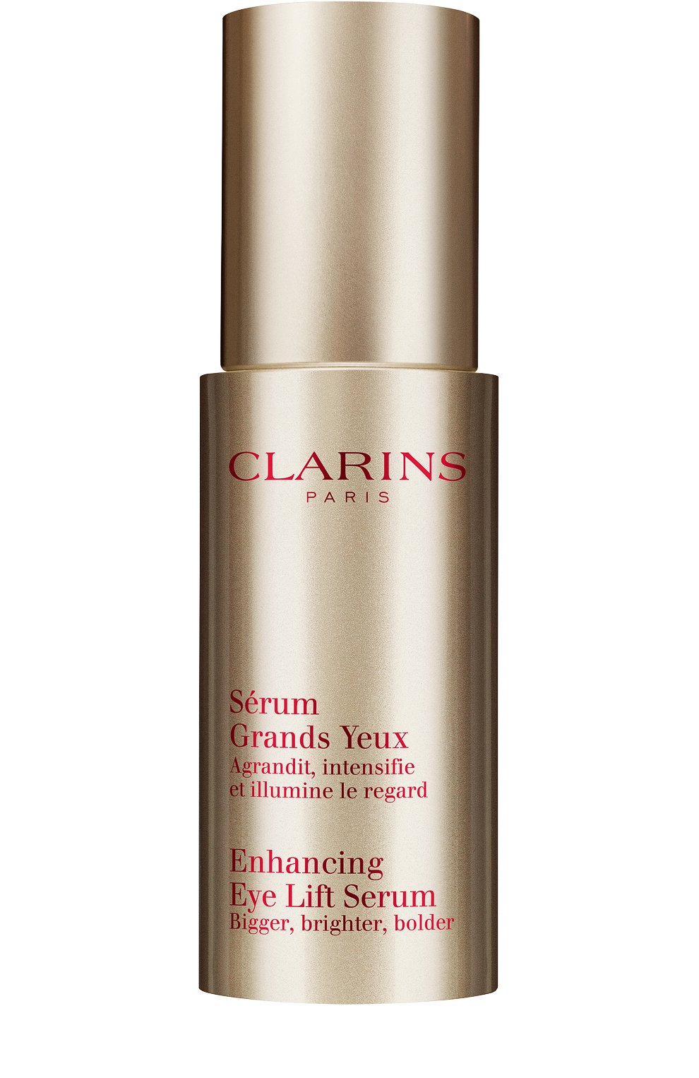 Сыворотка для кожи вокруг глаз grands yeux (15ml) CLARINS бесцветного цвета по цене 4750 руб., арт. 80014819, фото 1 Сыворотка для кожи вокруг глаз grands yeux (15ml) CLARINS, арт. 80014819, фото 1