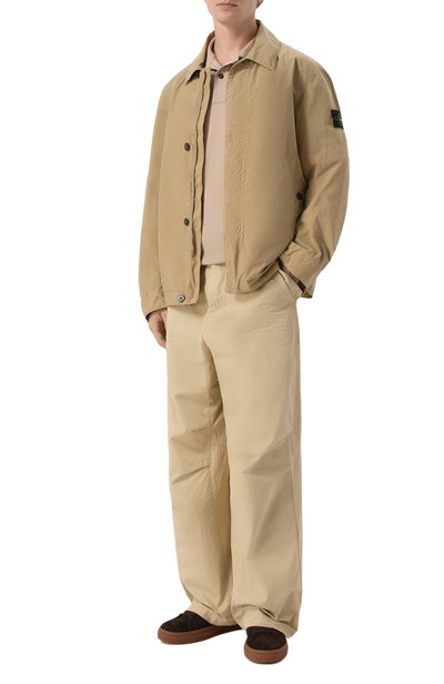 Мужское хлопковое поло STONE ISLAND, арт. L1S152200008/S0017