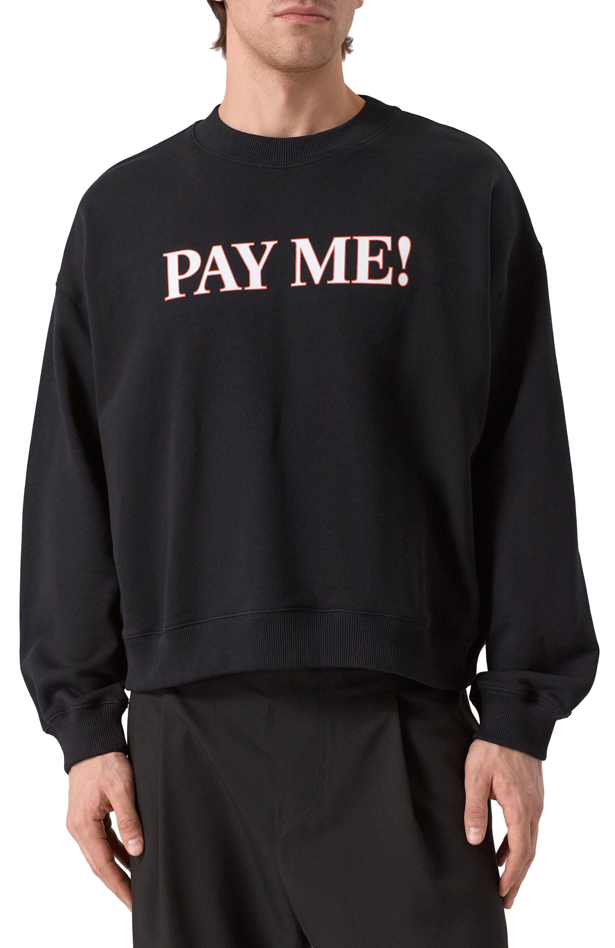 Хлопковый свитшот MSGM, арт. 3846MM04/257299, фото 3