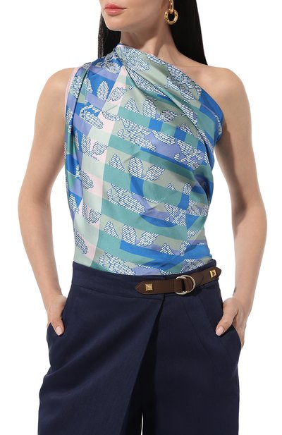 Шелковый платок LANCEL, арт. A12909, фото 2