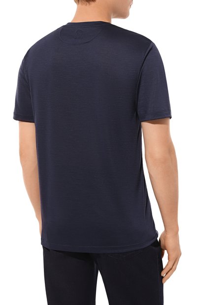 Шерстяная футболка STEFANO RICCI, арт. MNH4303810/WV, фото 4