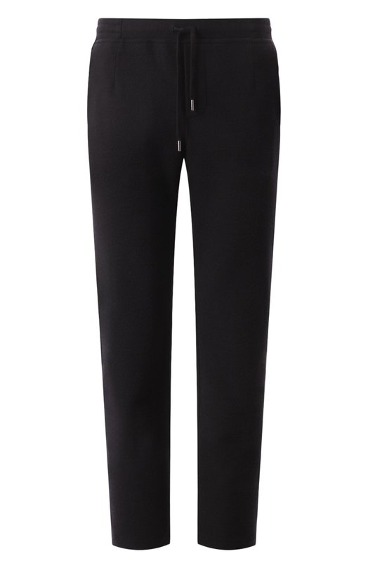 Брюки из хлопка и шерсти MVST 17M739/TF00 Чёрный 17M739/TF00