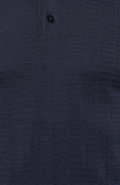 Поло из шерсти и шелка ZILLI, арт. KBP001M0230VSQA00, фото 5
