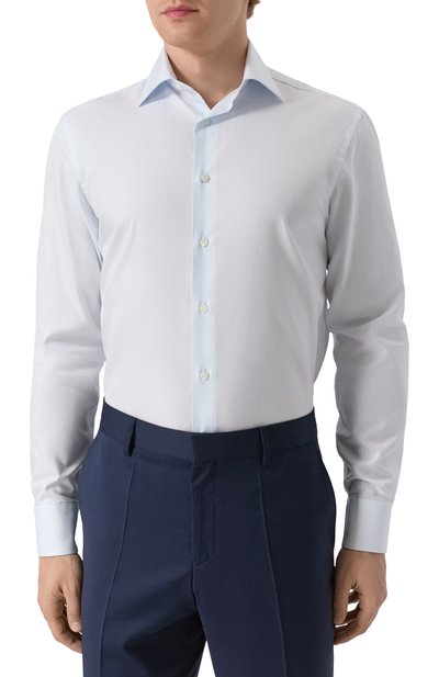 Хлопковая сорочка CANALI, арт. CCL7018/GA03311, фото 3