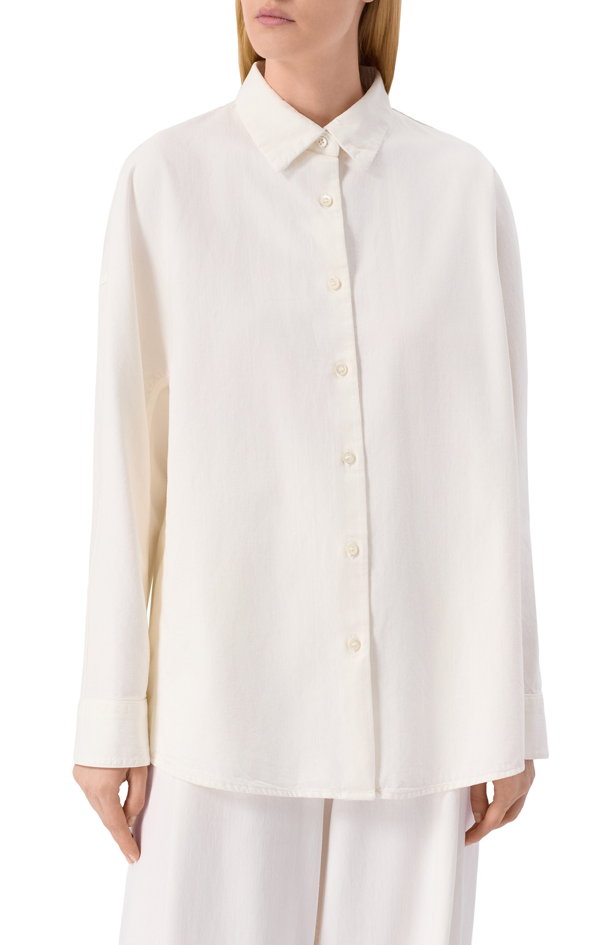 Джинсовая рубашка DRIES VAN NOTEN, арт. 251-010729-1553, фото 3