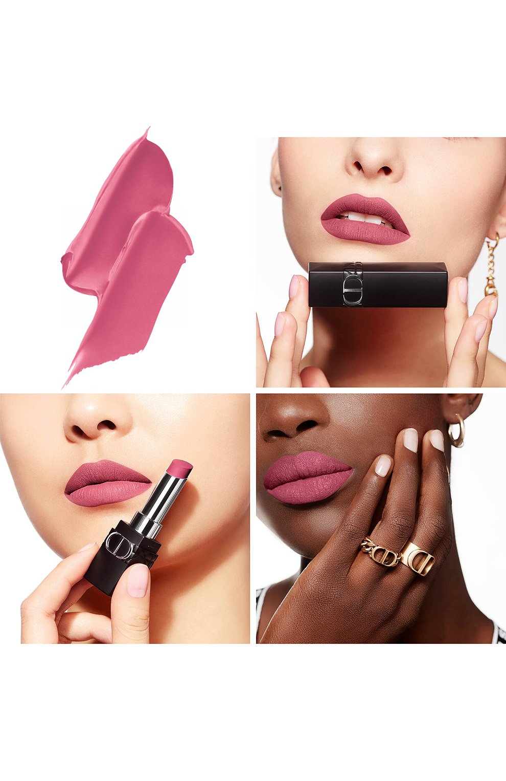 Стойкая увлажняющая помада для губ rouge dior forever stick, оттенок 670 розовый блюз (3.2g) DIOR, арт. C030800670, фото 3