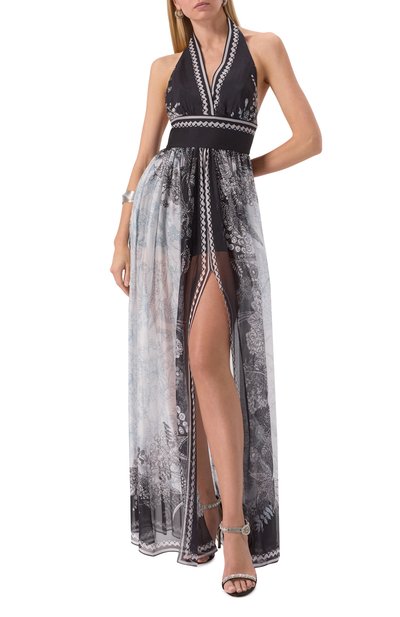 Шелковое платье ELIE SAAB, арт. D0555, фото 3