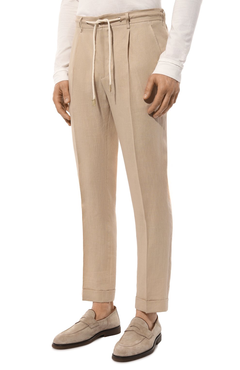 Льняные брюки GRAN SASSO, арт. 76114/50017, фото 3