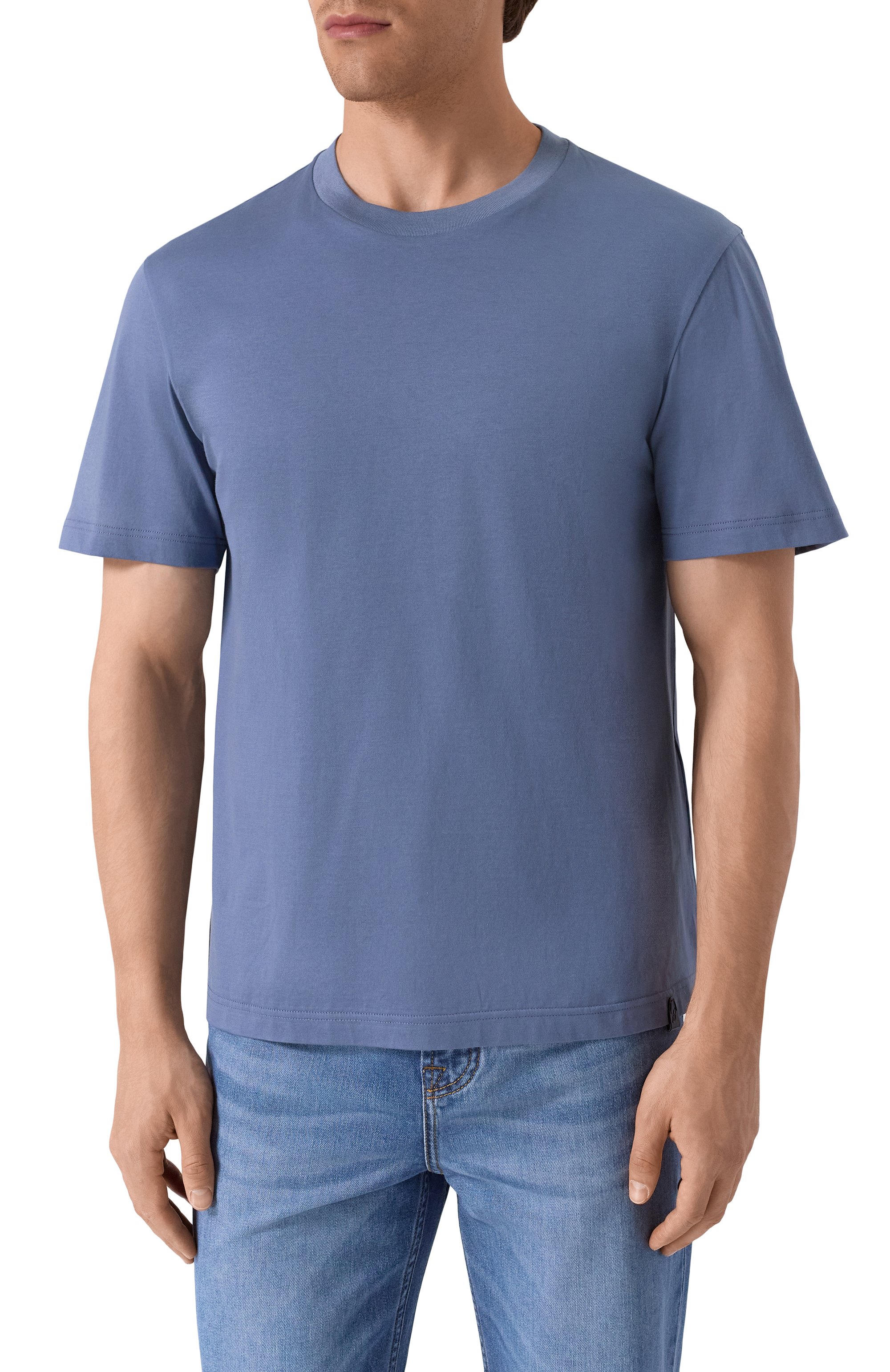 Хлопковая футболка BRIONI, арт. UJSY0L-OA613, фото 3