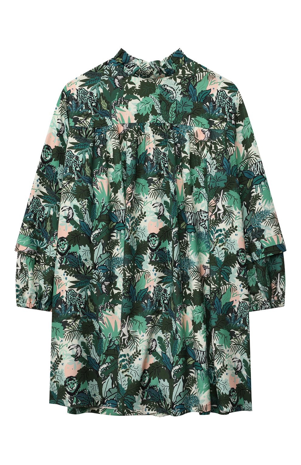 Платье из вискозы KENZO, арт. K12071, фото 1