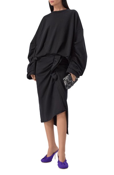 Хлопковая юбка DRIES VAN NOTEN, арт. 131112/3611, фото 2