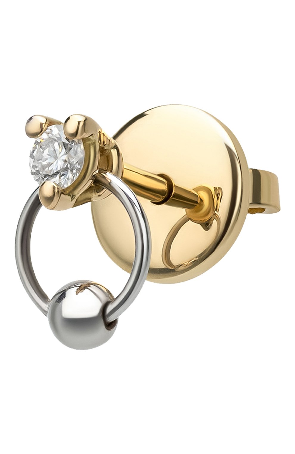 Серьги DELFINA DELETTREZ, арт. TIO 5001.B, фото 1