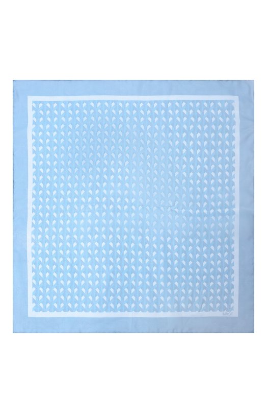 Шелковый платок MVST M26.2PW.A002 Голубой  M26.2PW.A002 Фото 4