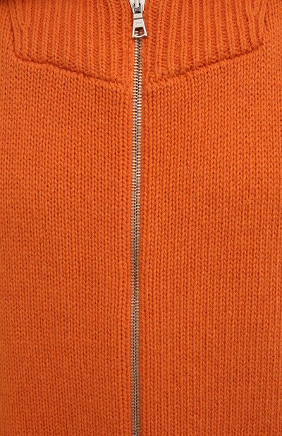 Шерстяной кардиган PALM ANGELS, арт. PMHA044F21KNI0016637, фото 5