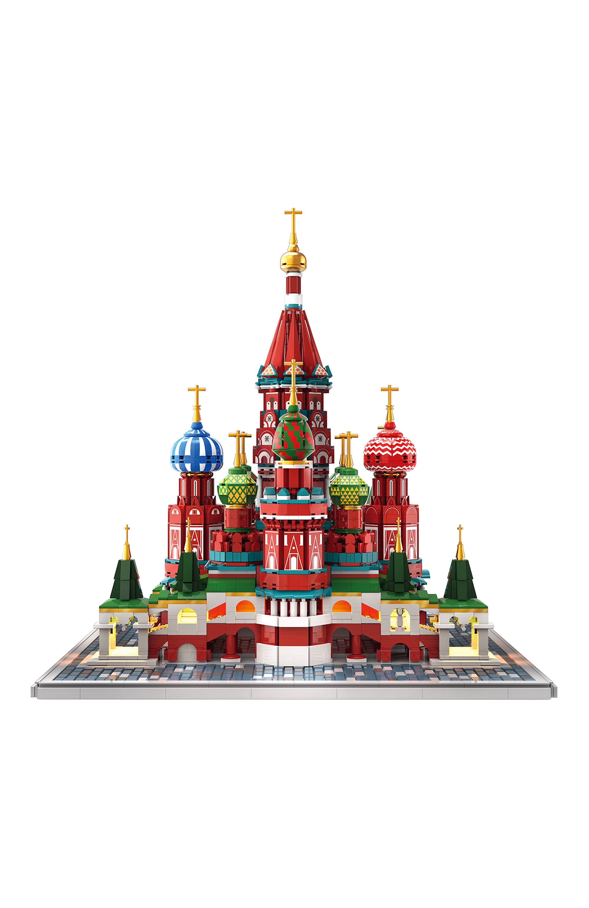 Конструктор архитектура россии собор василия блаженного N, арт. 500201, фото 1