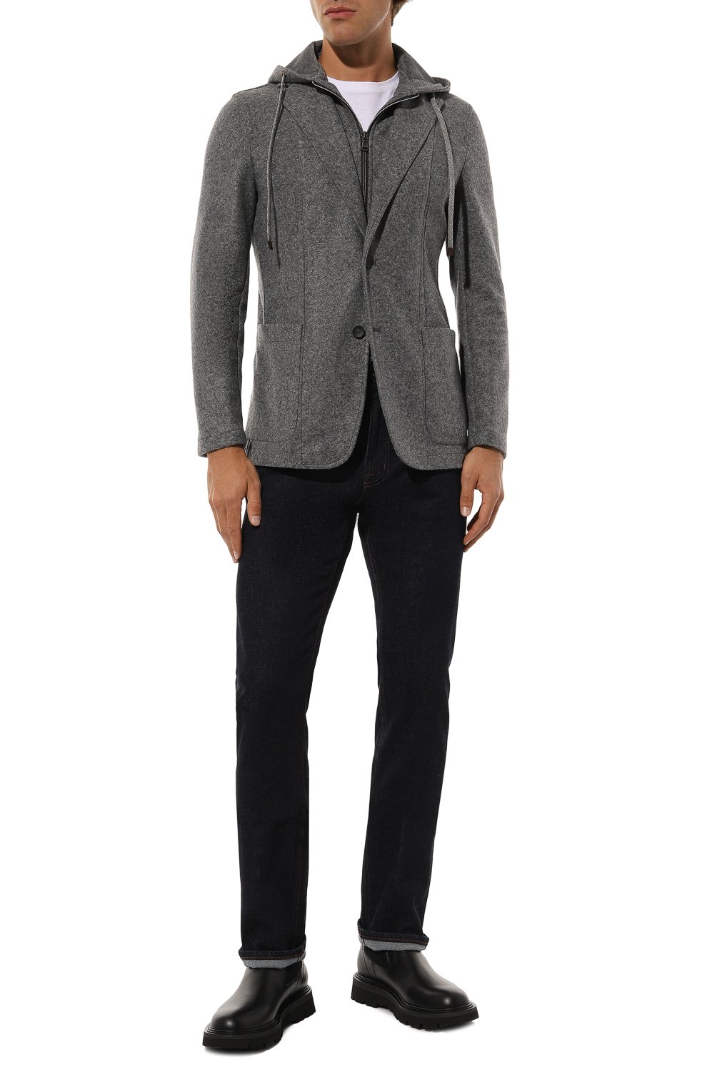 Кожаные челси new city WOOLRICH, арт. WFM232.071.1110, фото 2