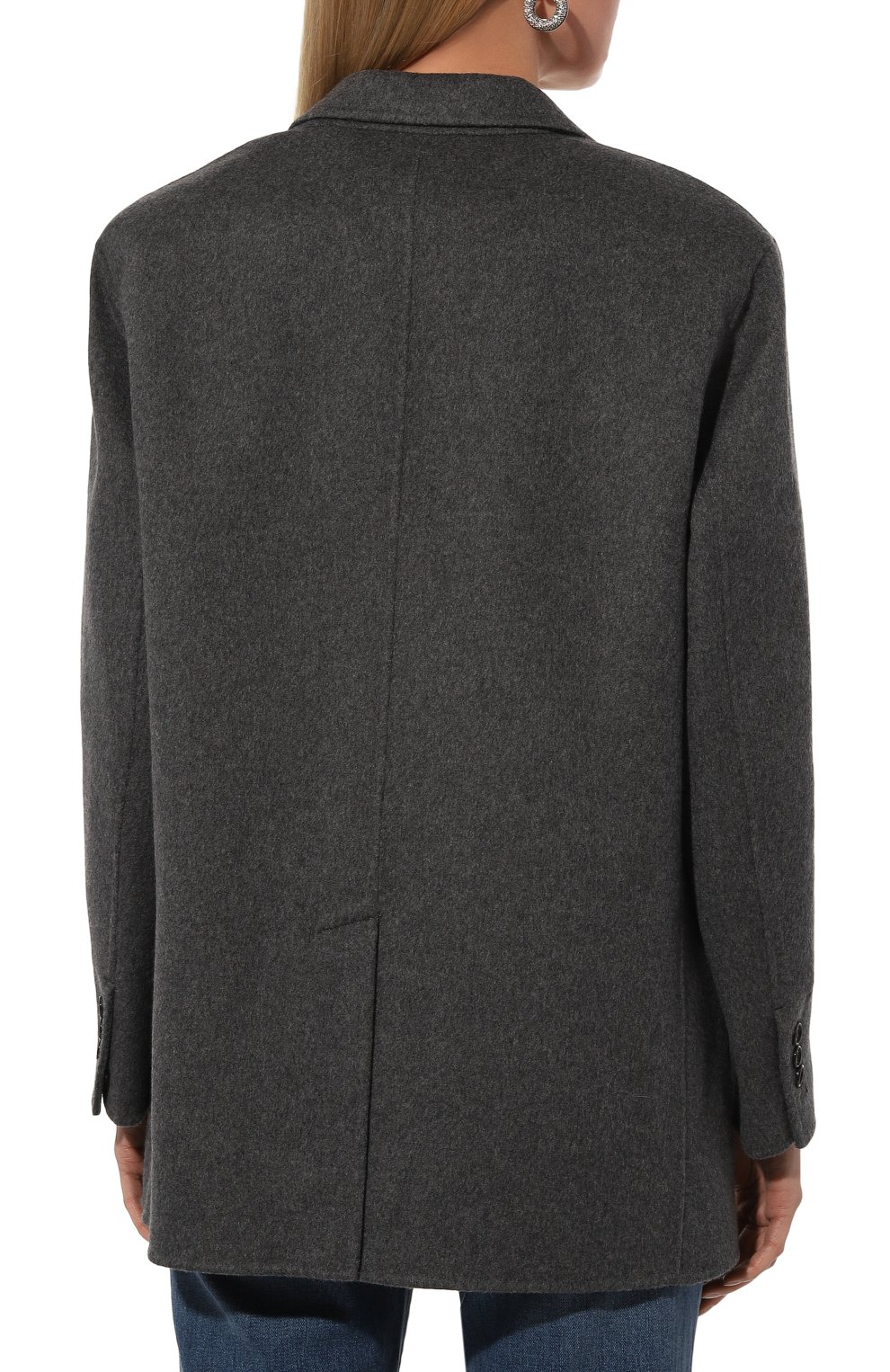 Шерстяной жакет THEORY, арт. 00801106, фото 4