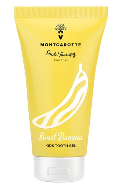 Детский зубной гель sweet banana (30ml) MONTCAROTTE, арт. МС1141