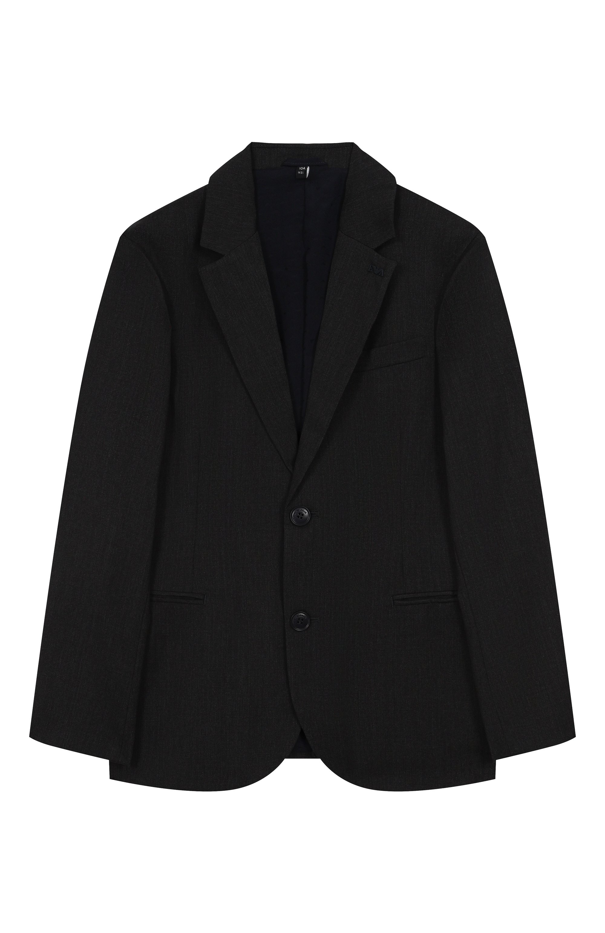 Шерстяной костюм EMPORIO ARMANI, арт. 8N4V02/4N5IZ, фото 2