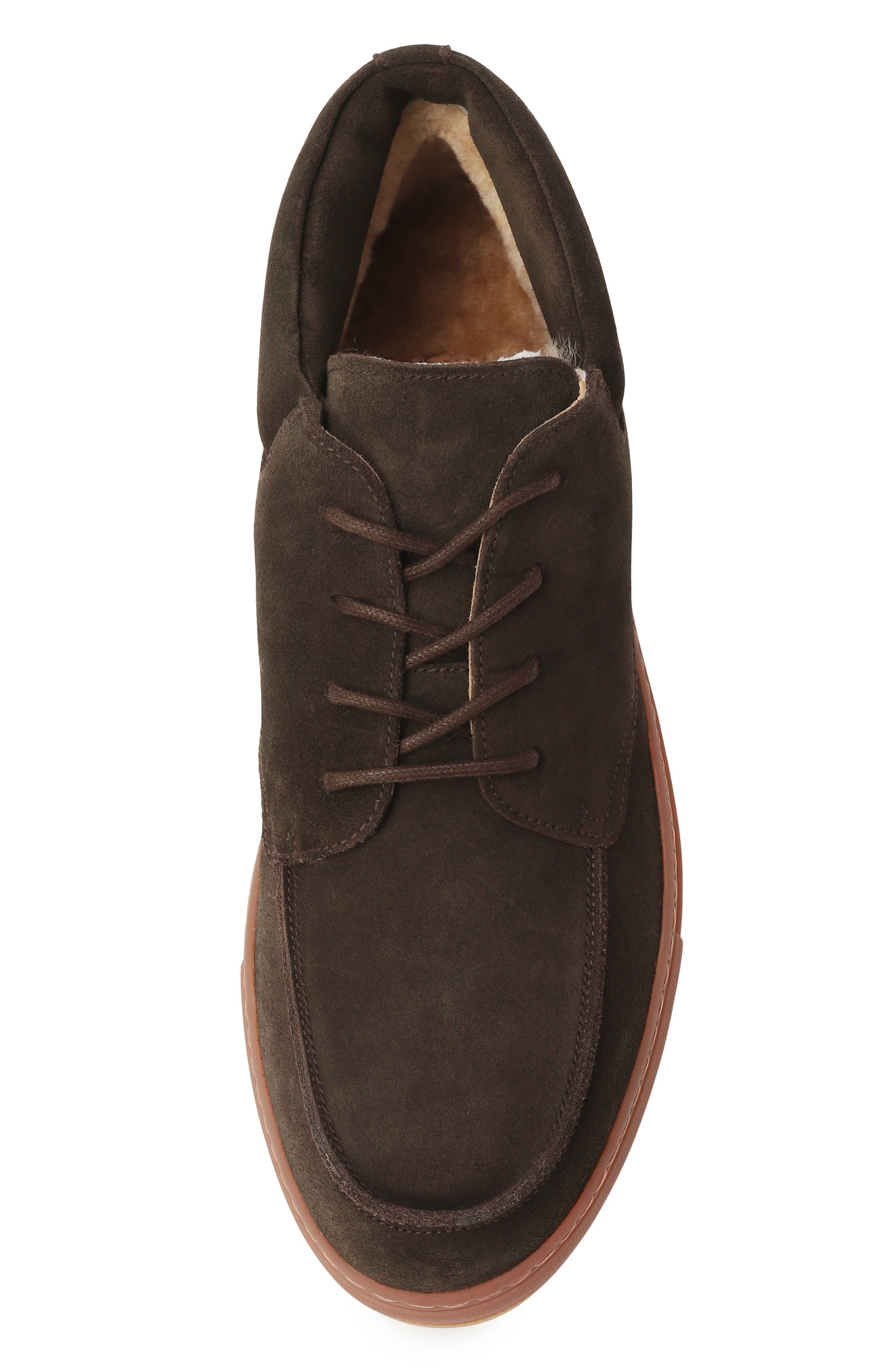 Замшевые ботинки MILLE 885, арт. B0RMI0/BUCK, фото 6