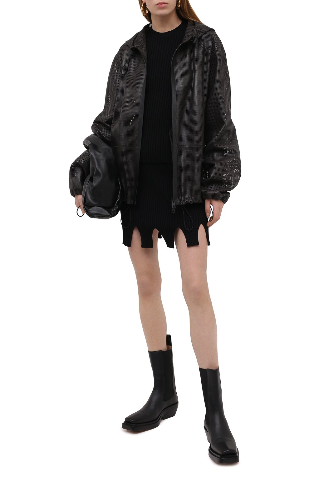 Кожаная куртка BOTTEGA VENETA, арт. 652799/V0IT0, фото 2