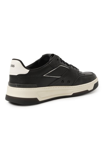 Кожаные кеды BOSS, арт. 50498892, фото 5