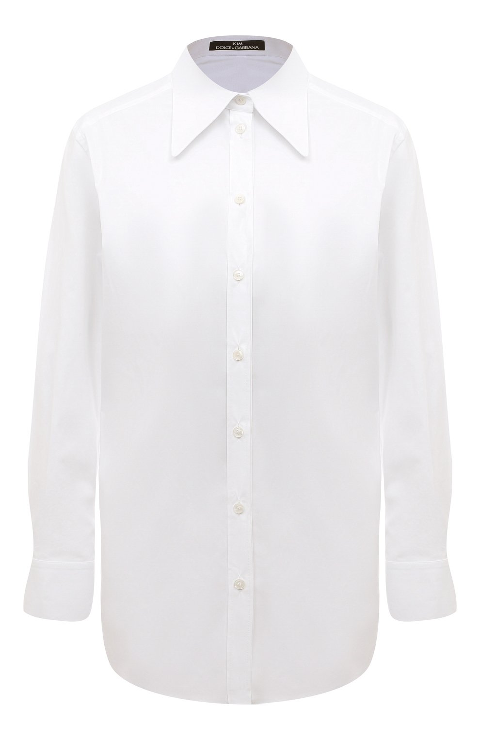 Хлопковая рубашка DOLCE & GABBANA, арт. F5I57Z/FUEEE, фото 1
