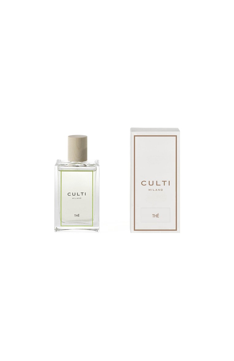 Спрей для дома the (100ml) CULTI MILANO бесцветного цвета, арт. 8050534795806 | Фото 1 (Региональные ограничения белый список (Axapta Mercury): Не проставлено; Нос: Не проставлено; Ограничения доставки: flammable)