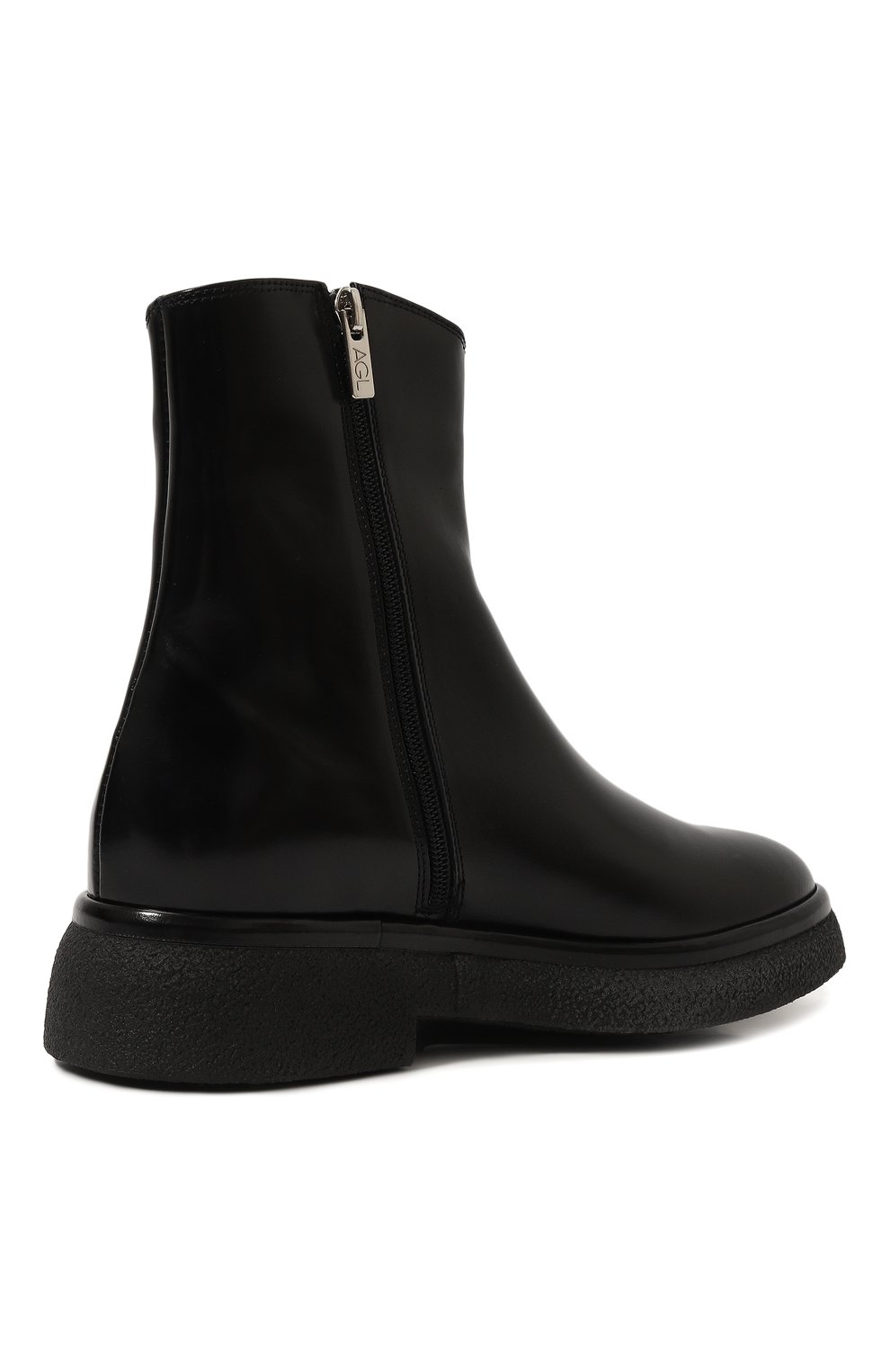 Кожаные ботинки alison r AGL, арт. D721584VWSIRI00000, фото 5