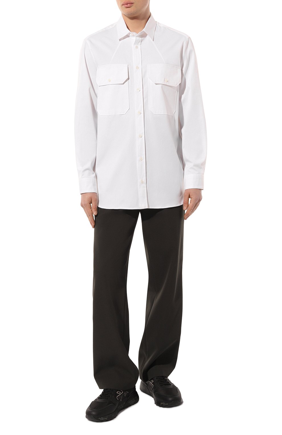 Комбинированные кроссовки mick PREMIATA, арт. MICK/VAR 6565M, фото 2