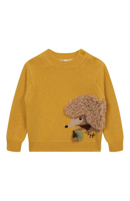 Шерстяной свитер IL GUFO, арт. A25GMA0021EM220/3M-9M