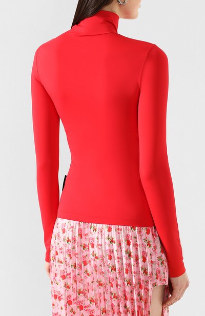 Водолазка VETEMENTS красного цвета по цене 39950 руб., арт. SS20T0001 1350/W/RED, фото 4 Водолазка VETEMENTS, арт. SS20T0001 1350/W/RED, фото 4
