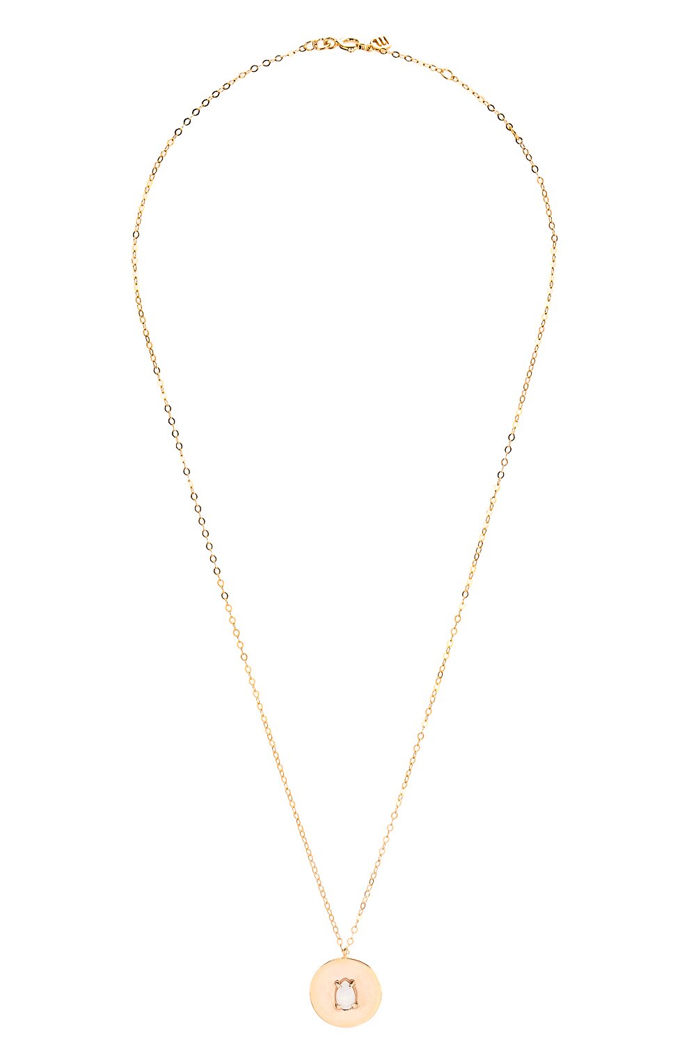 Подвеска с голубым агатом: овен MOONKA, арт. in-nl-agt, фото 2