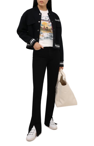 Шерстяной бомбер GIVENCHY, арт. BW00BS4Z8P, фото 2