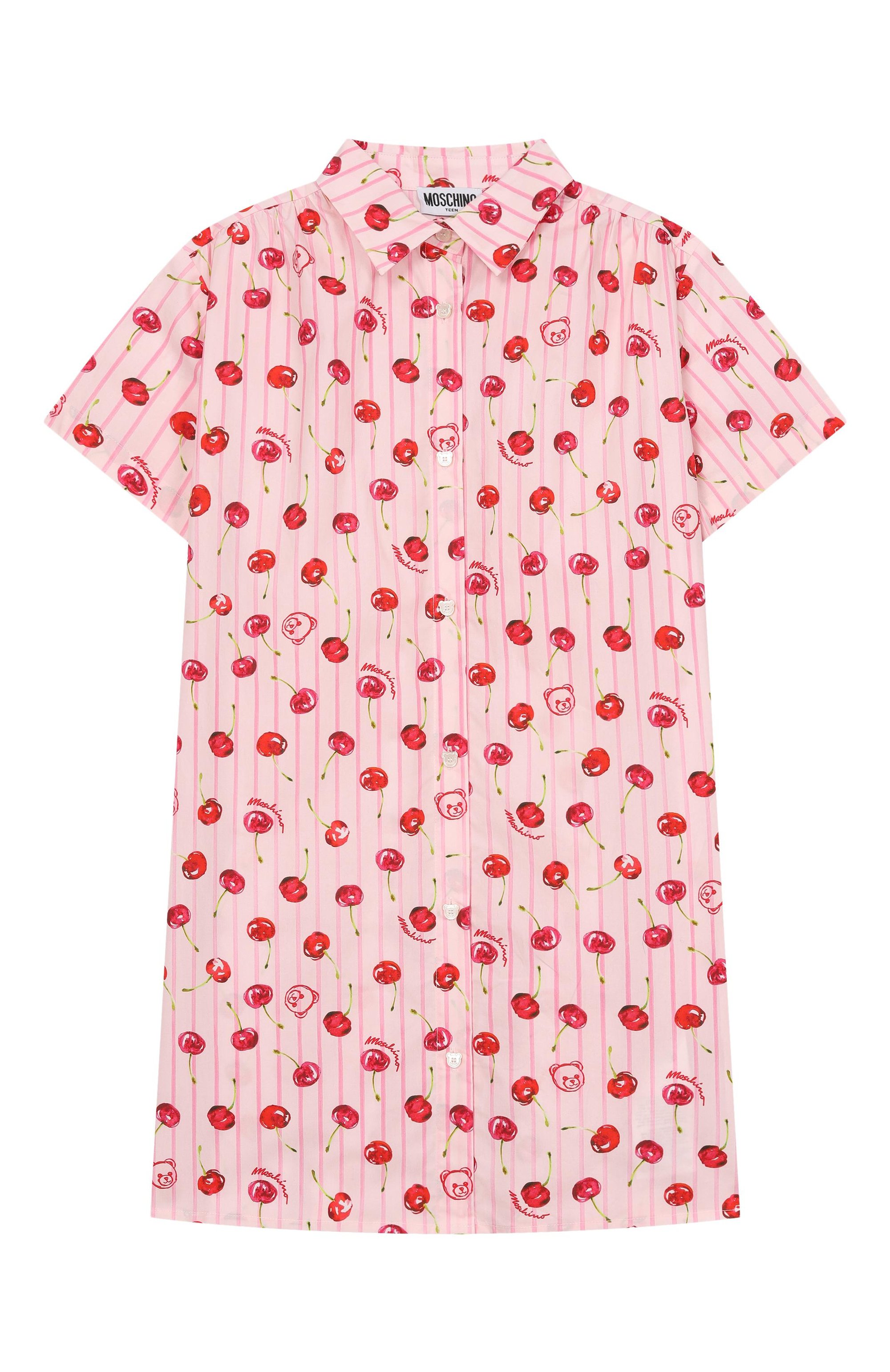 Хлопковое платье MOSCHINO, арт. HDV0HG/LLB67_001, фото 1