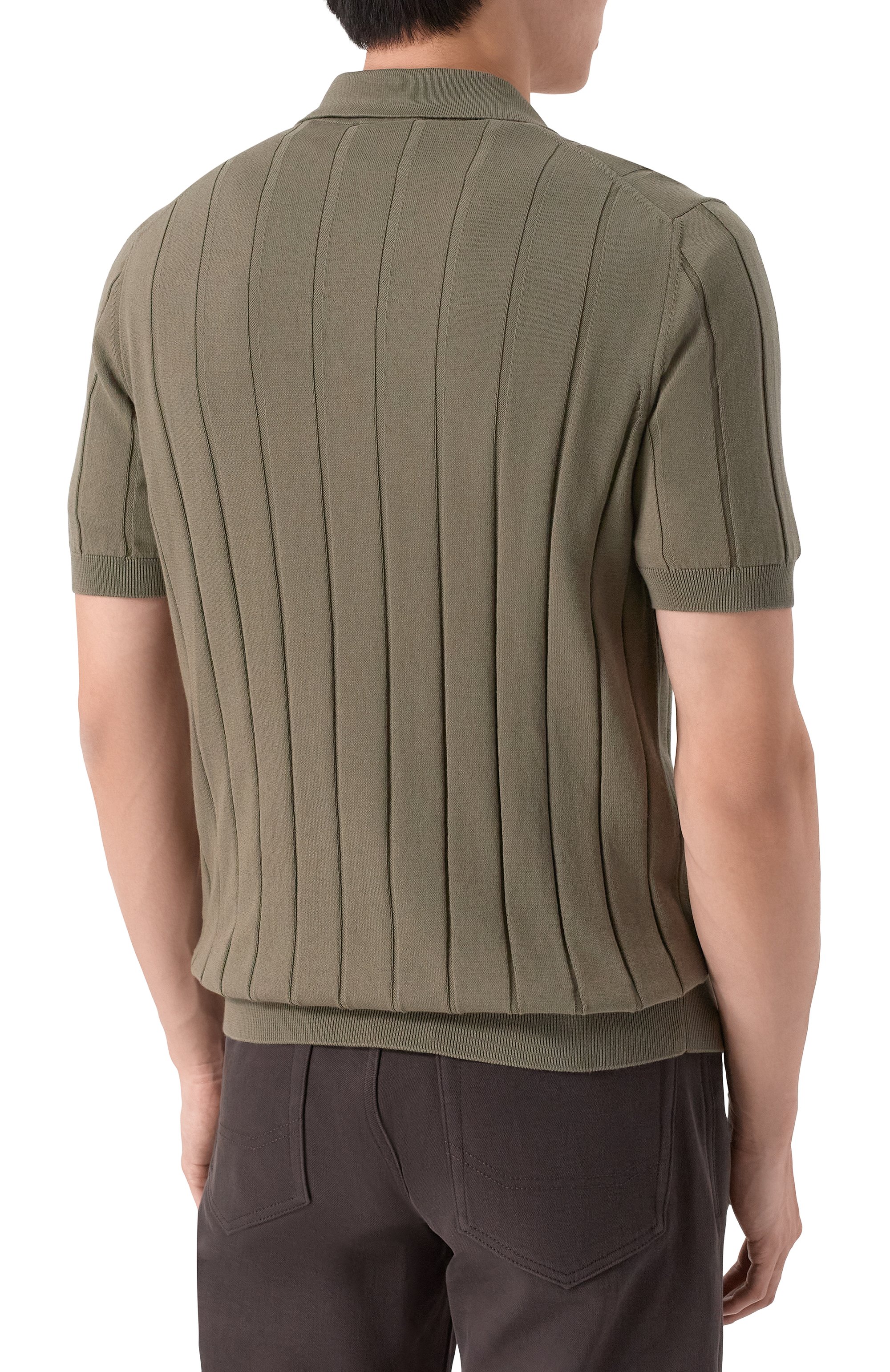 Хлопковая рубашка GRAN SASSO, арт. 57143/20634, фото 4